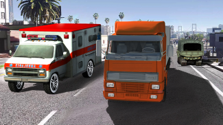 Ambulance Rescues Driving Game screenshot 0