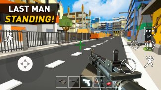 Zon Bahaya Pixel: Penembak FPS screenshot 2