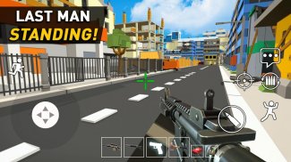 Pixel Danger Zone: Sparatutto FPS screenshot 2