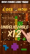Woodblox Puzzle - Permainan Puzzle Balok Kayu screenshot 5