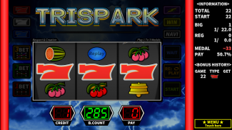 TriSpark screenshot 1