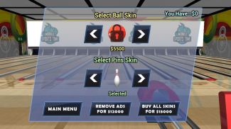 Bowling 3D - Real Match King screenshot 3