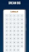 Lottery 6 screenshot 1