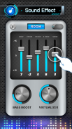 Tăng cường tiếng Bass và Equalizer - EQ screenshot 2