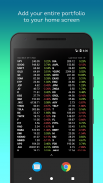 Stocks Widget (open source) screenshot 0