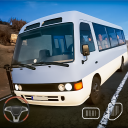 Minibus Simulator City Bus Icon