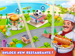 Chef Craze : Restaurant Cooking Game screenshot 13