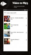 Video to Mp3 Converter screenshot 4