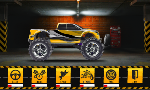 Mad Evil Monster Car screenshot 3