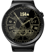 Steam Punk HD Watch Face screenshot 5