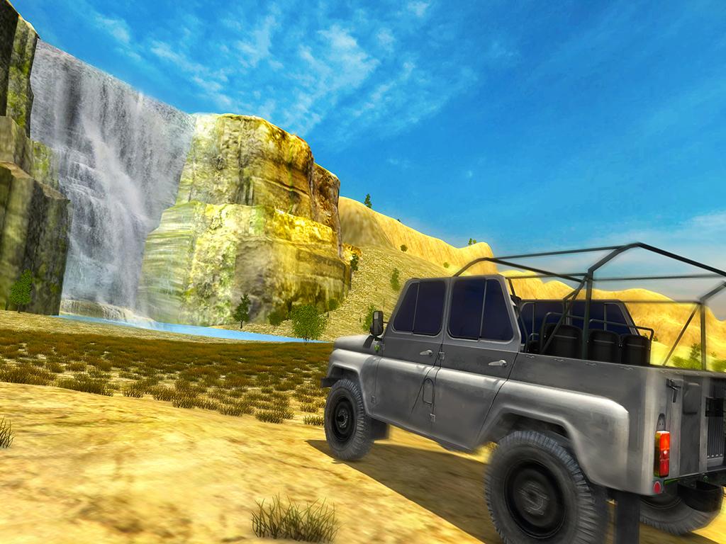 Внедорожник 4x4 Prado Desert - Загрузить APK для Android | Aptoide