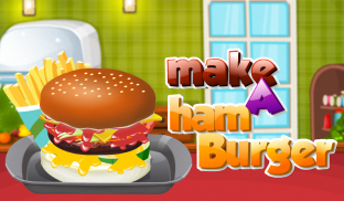 Koken spelletjes: Hamburger screenshot 6