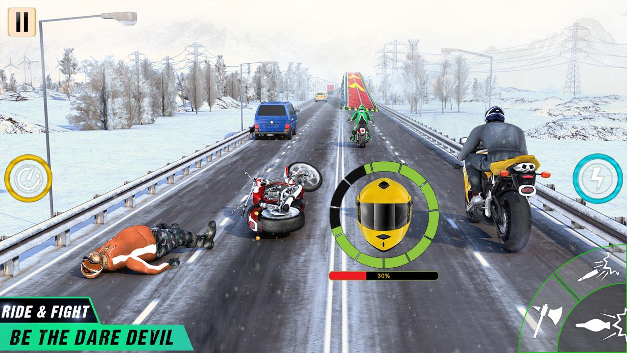 Moto Bike Attack Race 3d games APK para Android - Download