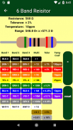 Resistor Calculator screenshot 0