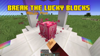 Lucky block Mod for MCPE screenshot 4