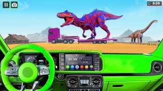 Dinosaur Games - Truck Games screenshot 2