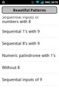 Maths Tricks Tips Patterns screenshot 3