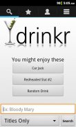 Drinkr: 9,300+ Cocktails screenshot 0