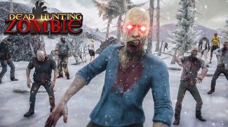 Dead Hunting Effect: Zombie 3D screenshot 2
