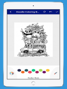 Doodle Art Coloring Book screenshot 0