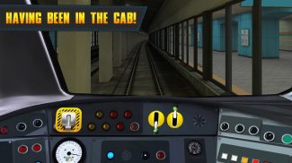 Subway Train 3D Control screenshot 2