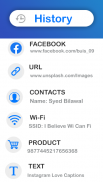 WiFi QR Kod Tarayıcı: QR Code Generator Ücretsiz screenshot 0