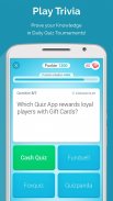 CASH QUIZ - Kiem tien, Gift Cards, Rewards Money screenshot 3