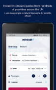 minicabit: UK Taxi & Transfers screenshot 8