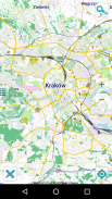 Map of Krakow offline screenshot 7