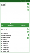 Indonesian - English Translato screenshot 2