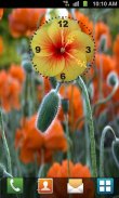 Hibiscus Clock screenshot 1
