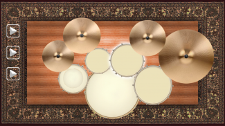 Drum Studio HQ - High quality rhythm, real drum screenshot 1