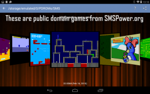 MasterGear - SMS/GG Emulator screenshot 5