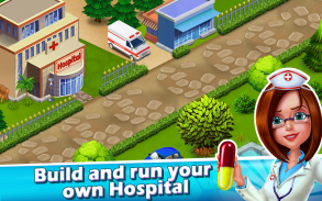 Doctor Madness : Hospital Game screenshot 16