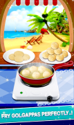 Panipuri Maker In Cooking Game screenshot 5