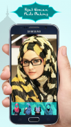 Hijab Woman Photo Making screenshot 6