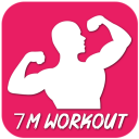 7M Workout - No Equipment Icon