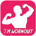 7M workout - Daily 7 Minute Workout Icon