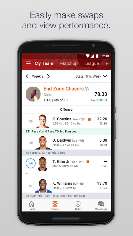 Yahoo Fantasy Sports APK Download for Android Free