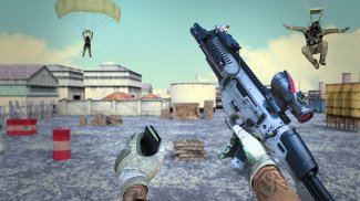 Modern Commando Mission : FPS Encounter Shooting screenshot 0