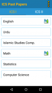 ICS Part 1 & 2 Past Papers Solved Free – Offline screenshot 6