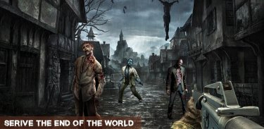 Zombie Games 2023: 3d fps War screenshot 3