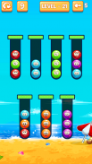Emoji Sort: Color Puzzle Game screenshot 0