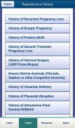 Preconception Care App screenshot 1