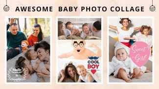 BABY MILESTONES - BABY SHOWERS - BABY PHOTO EDITOR screenshot 7