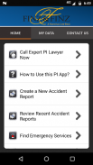 Finz and Finz Injury Help App screenshot 2