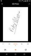 Digital Signature - free signature screenshot 4