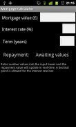 Mortgage Calculator screenshot 0