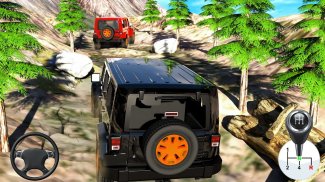 オフロード モンスター トラックの運転 screenshot 2