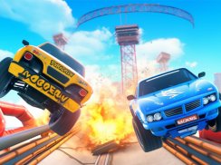 Derby Car Stunt Racing Games screenshot 2